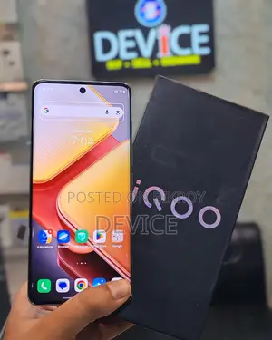 iQOO Z9s 8/128 Full Box (Used)