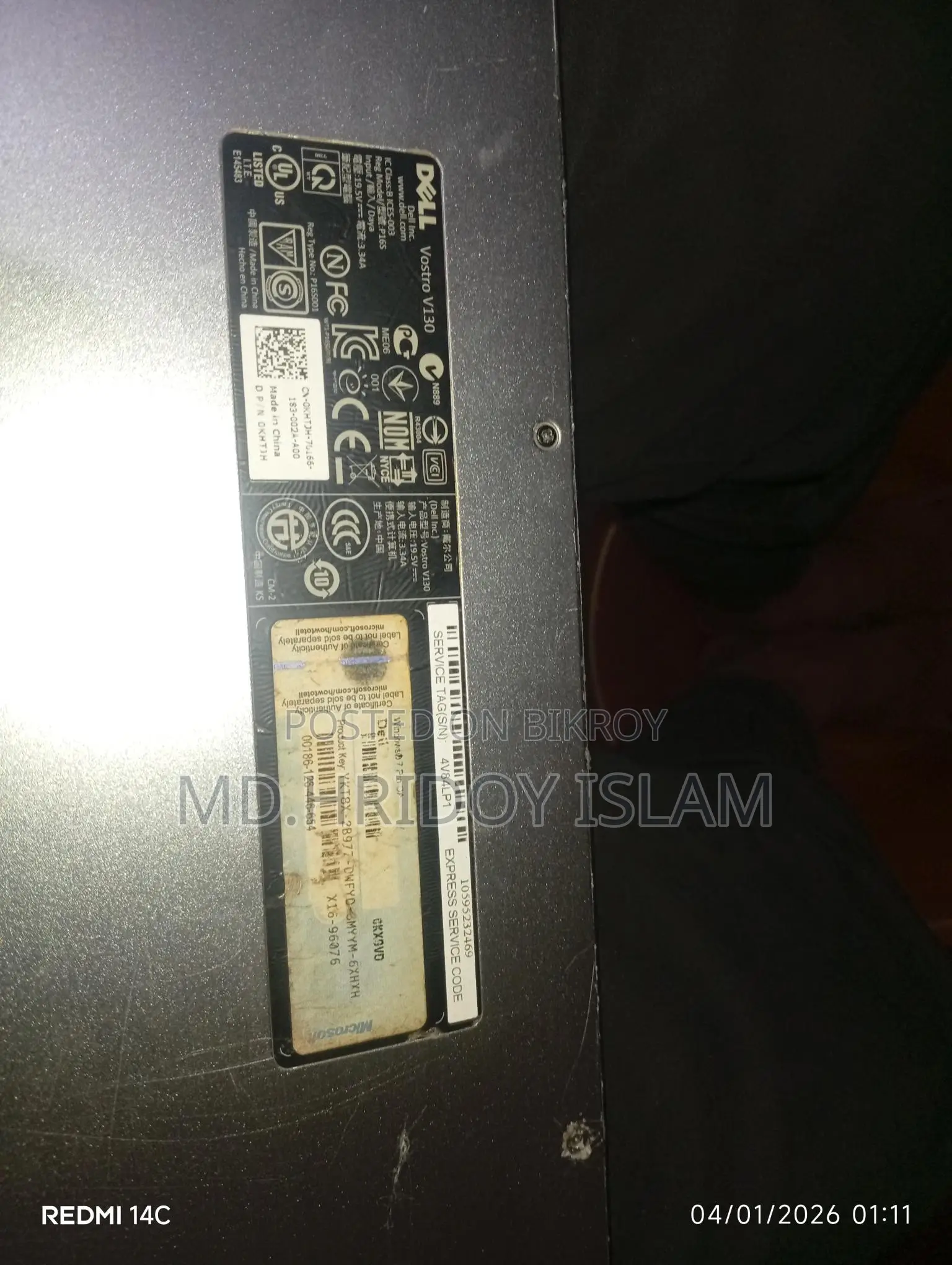 Dell Laptop for sale