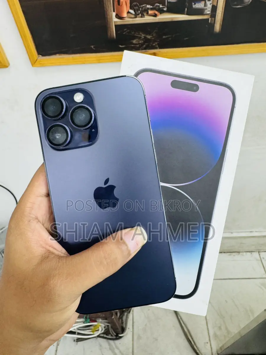 Apple iPhone 14 Pro Max 14pro Deeppurple (Used)