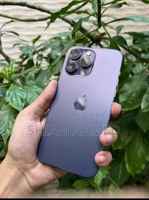 Apple iPhone 14 Pro Max 14pro Deeppurple (Used)