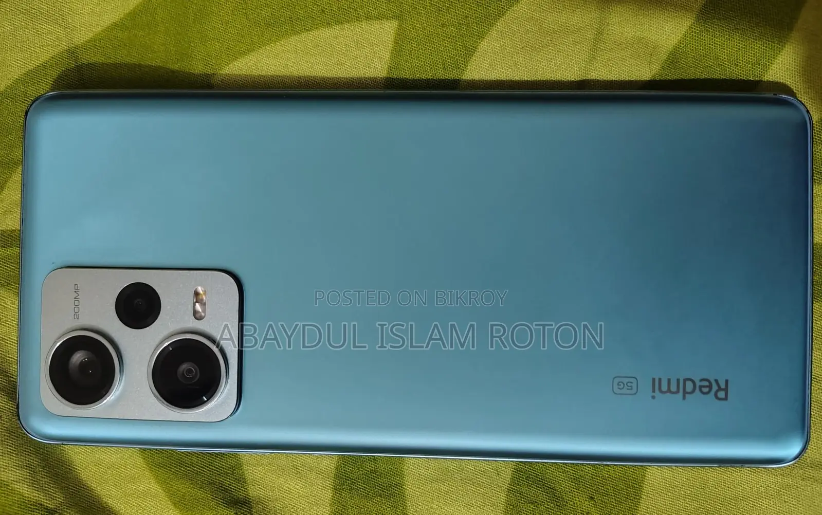 Xiaomi Redmi Note 12 Pro Plus (Used)