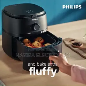 Philips NA120/00 1000 Series Compact Air Fryer | 4.1 Litre