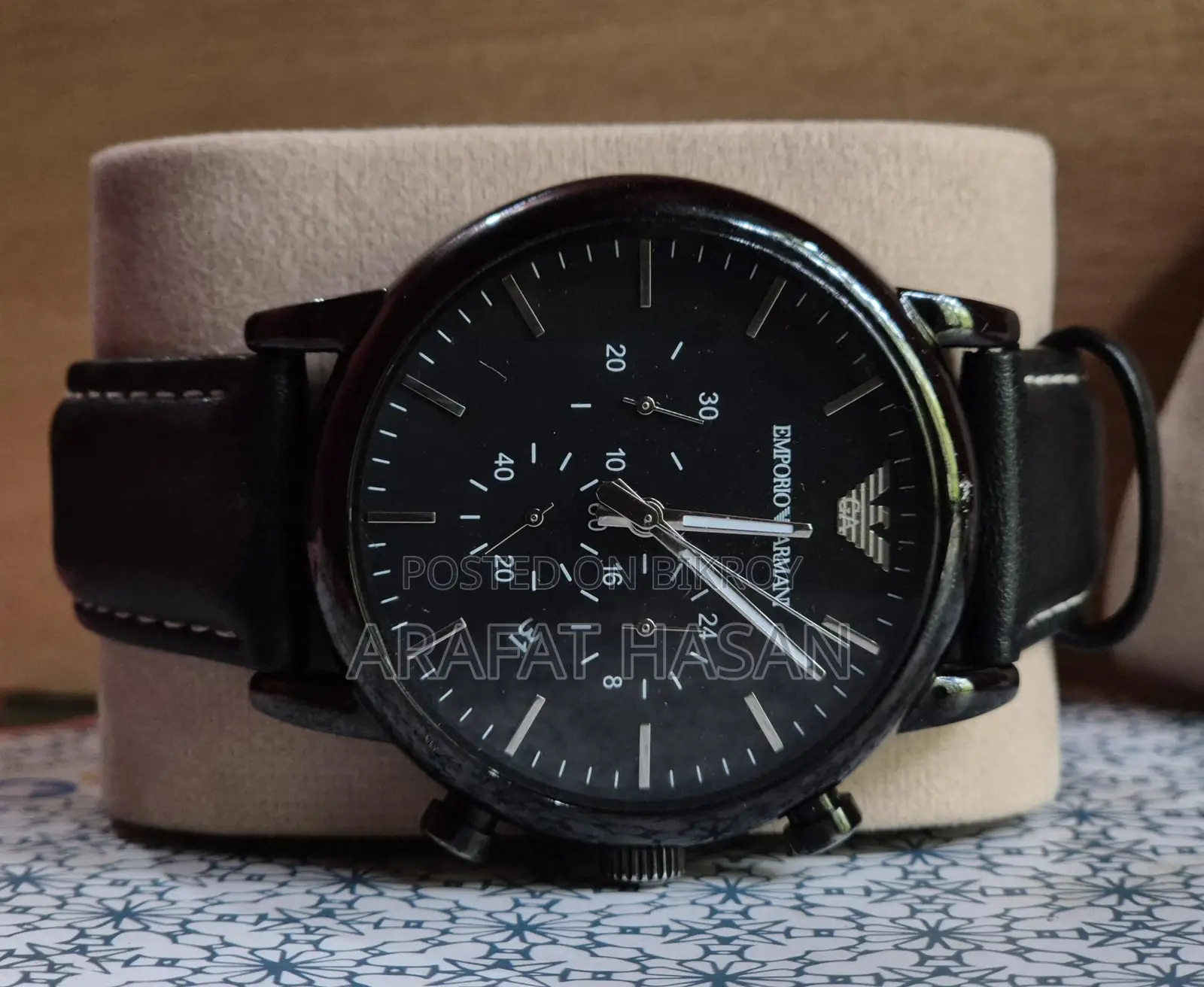 Emporio Armani (AR-1918) Watch (Italian Luxury Brand) (Premium)