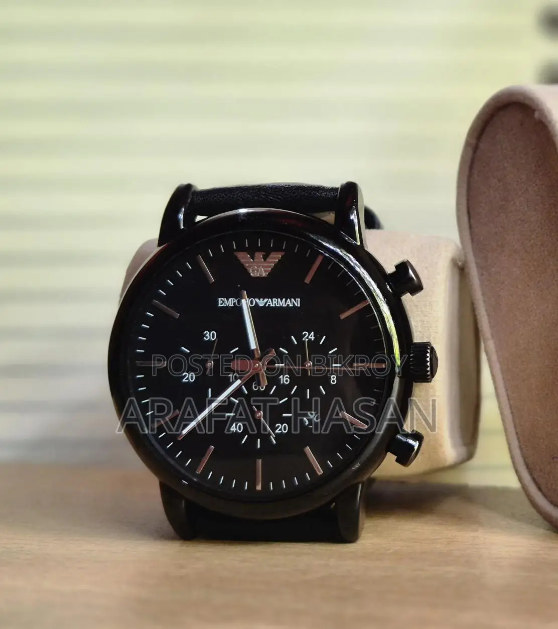 Emporio Armani (AR-1918) Watch (Italian Luxury Brand) (Premium)