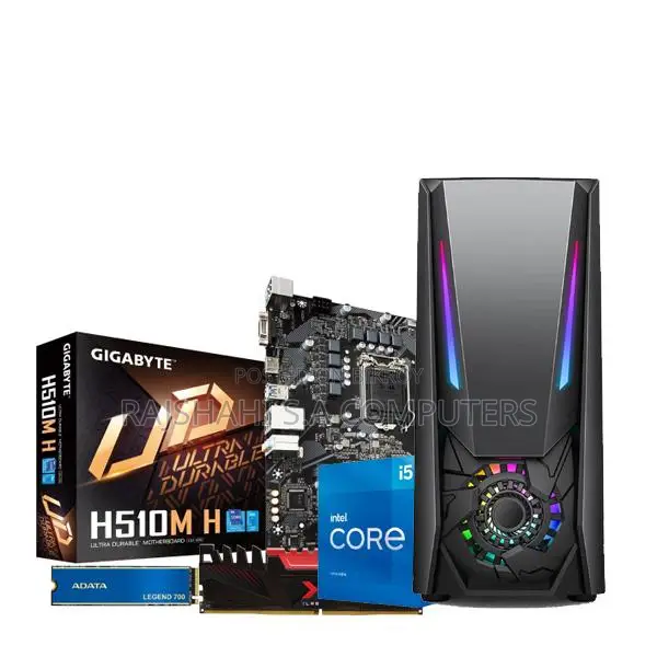 BIG স্পেশালঃ-Core i5 8th Gen=128GB SSD=8GB Ram=Computer Set