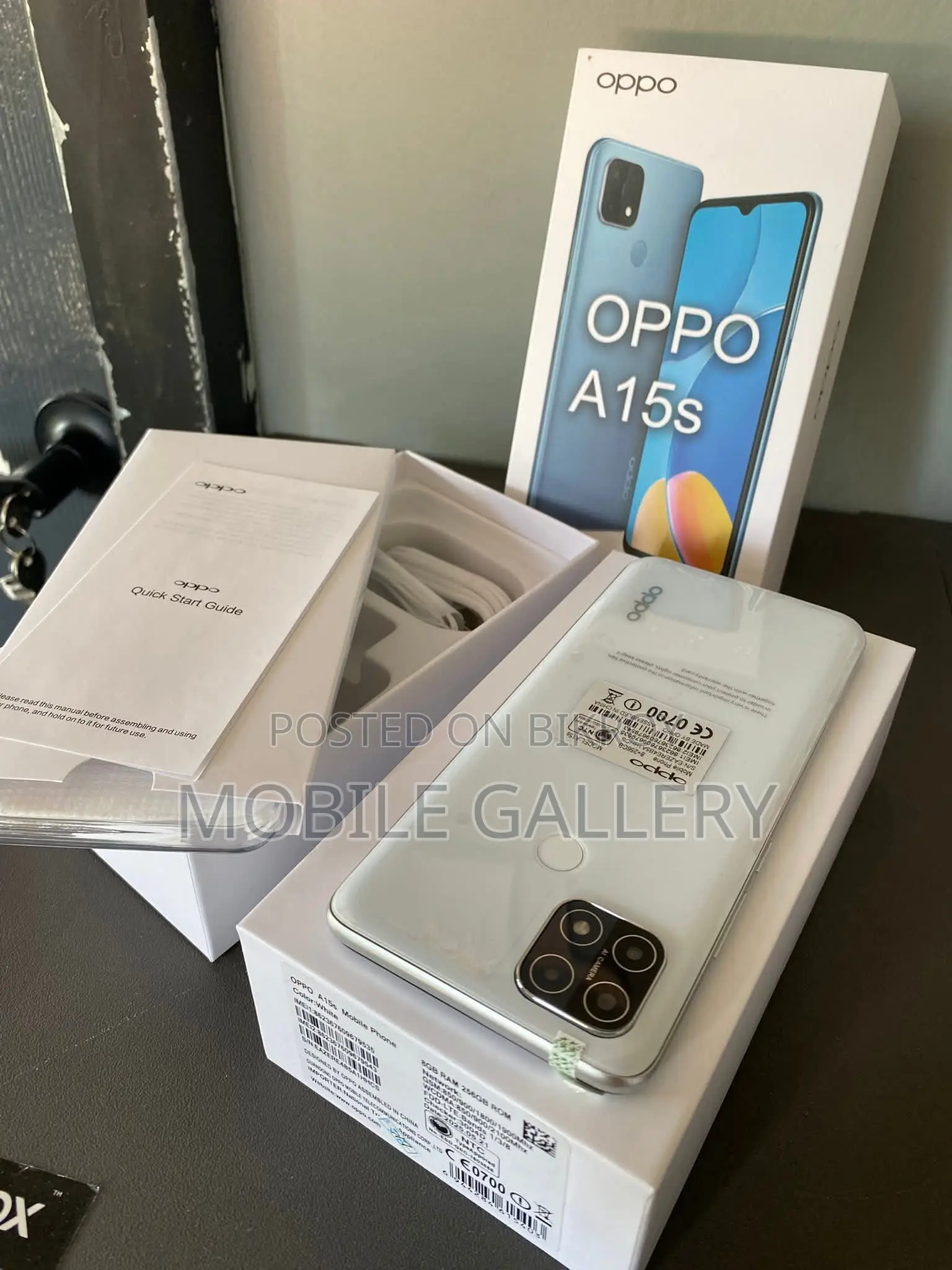 OPPO A15s 8+256 (Brand New)