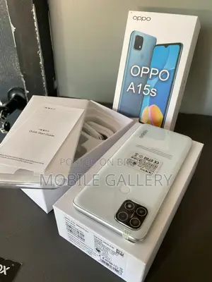 OPPO A15s 8+256 (Brand New)