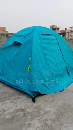 Double Layer Waterproof 3-Person Tent