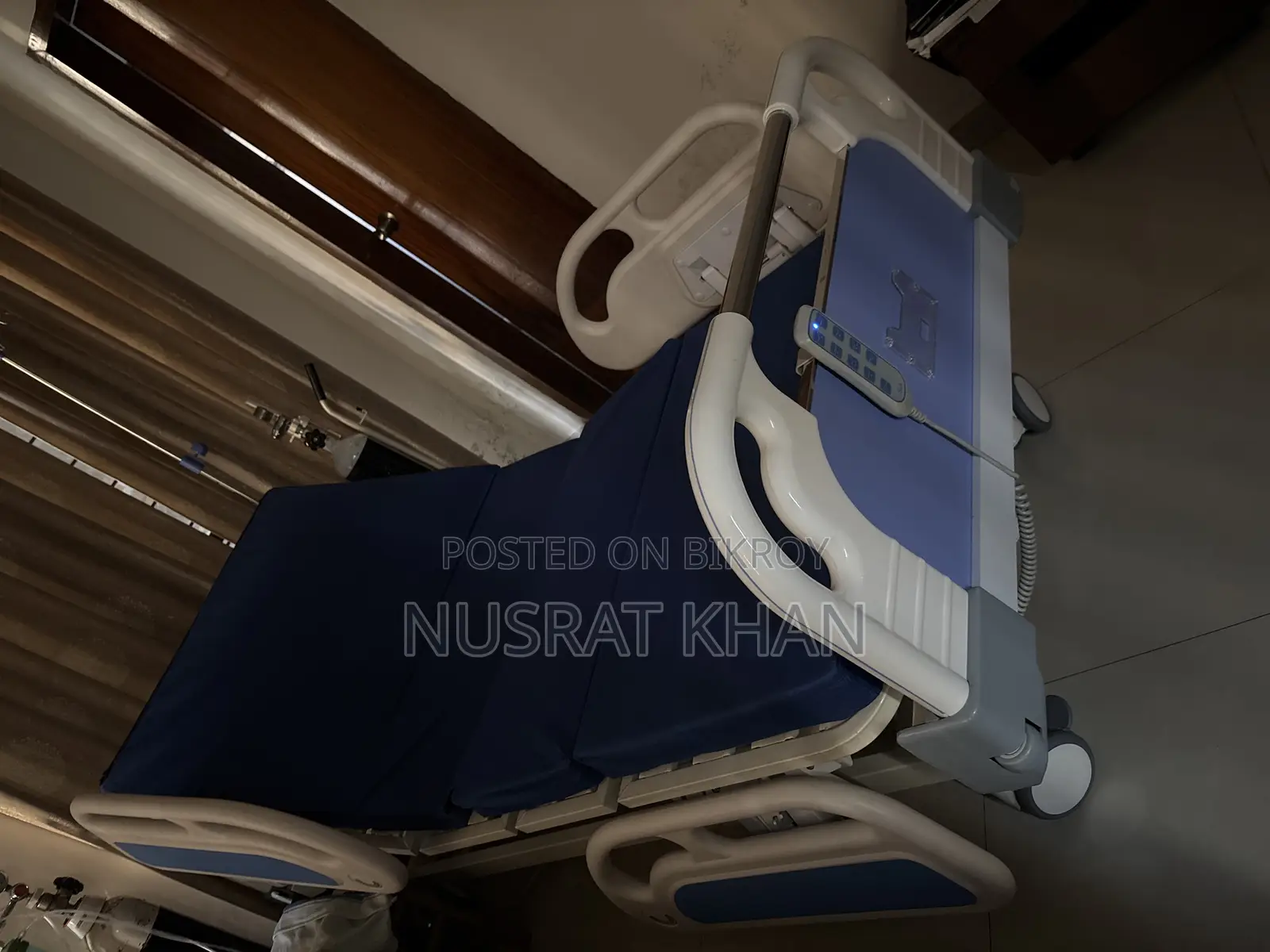 Electric Hospital Bed