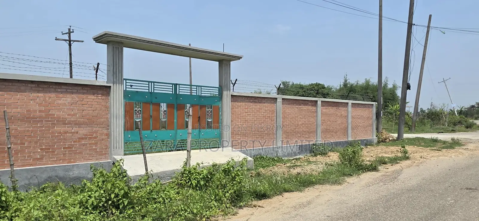 পানির দামে দক্ষিণ মুখি ২৩ নং সেক্টরে ৩ কাঠা প্লট।