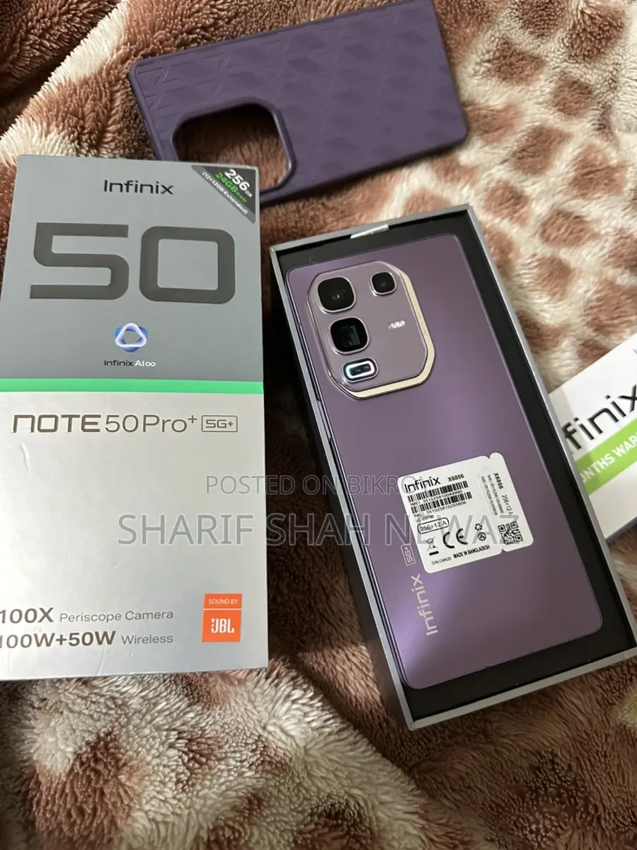 Infinix Note 50 Pro Plus (Brand New)