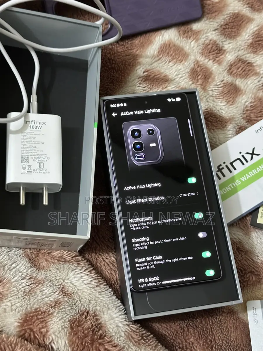 Infinix Note 50 Pro Plus (Brand New)
