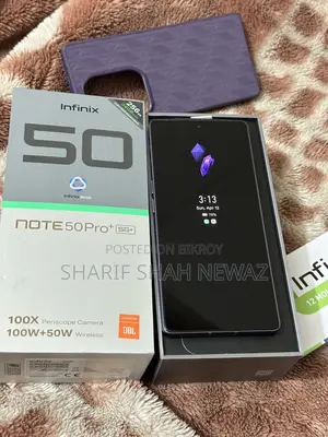 Infinix Note 50 Pro Plus (Brand New)