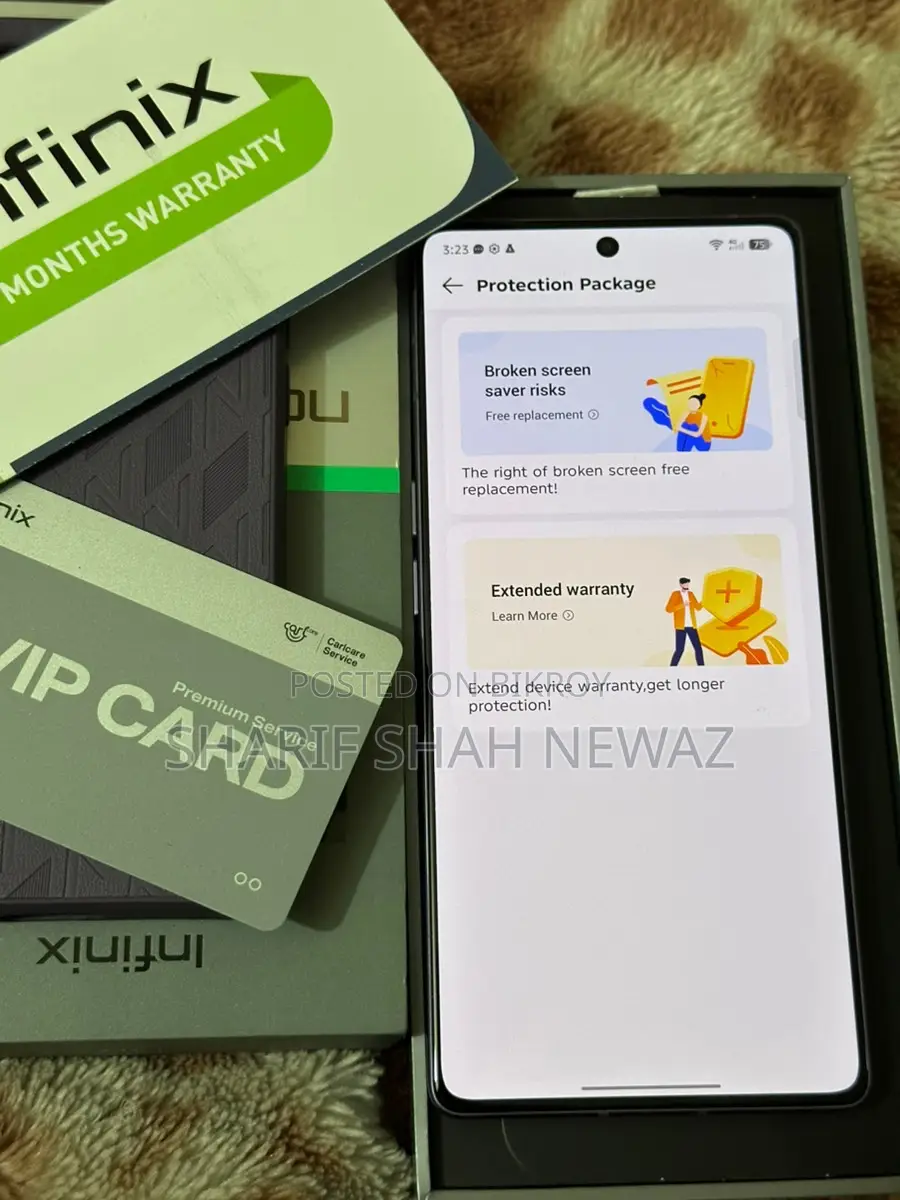 Infinix Note 50 Pro Plus (Brand New)