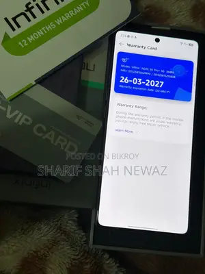 Infinix Note 50 Pro Plus (Brand New)
