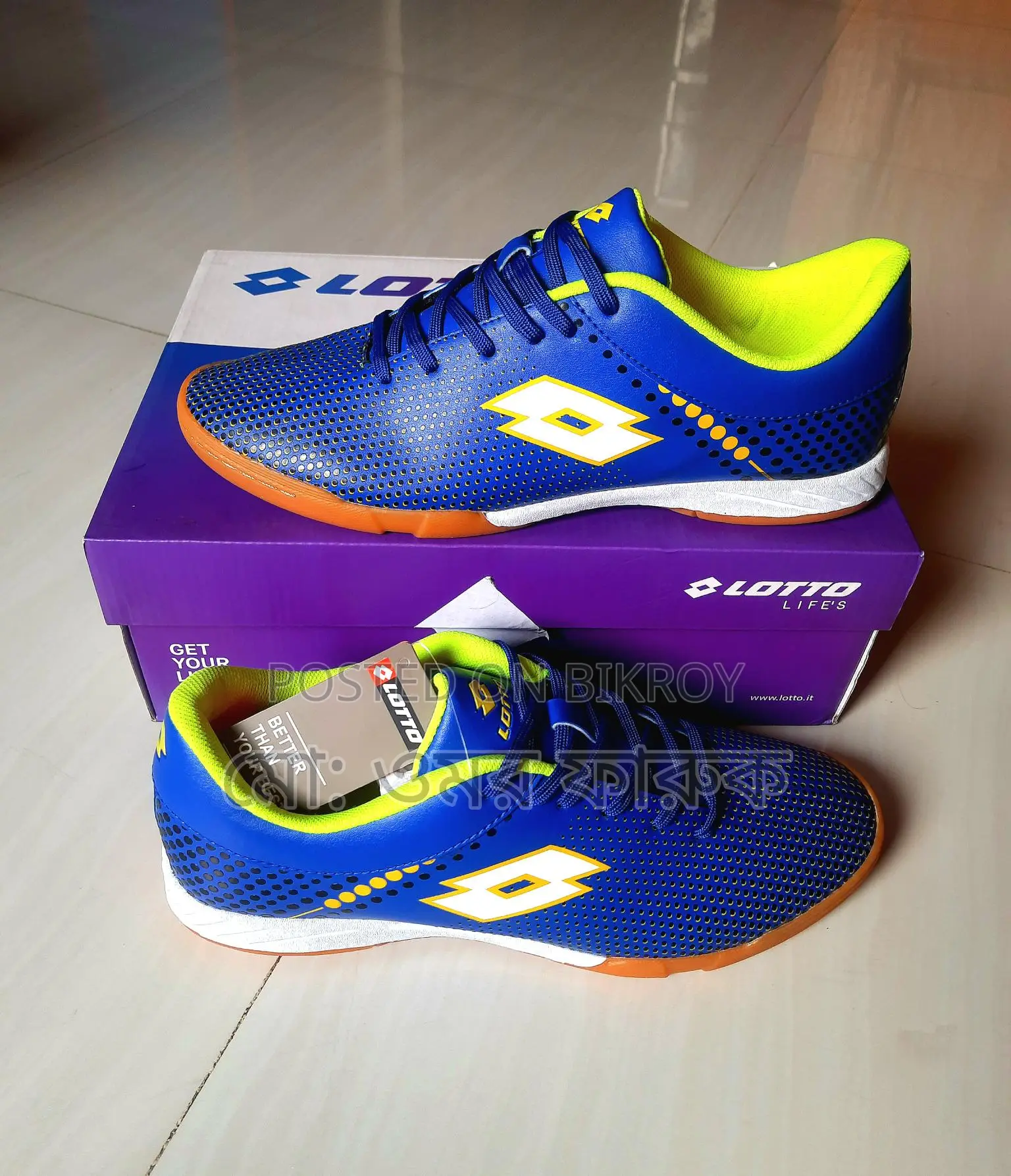 Lotto Young Stars Football Stylish Sneakers