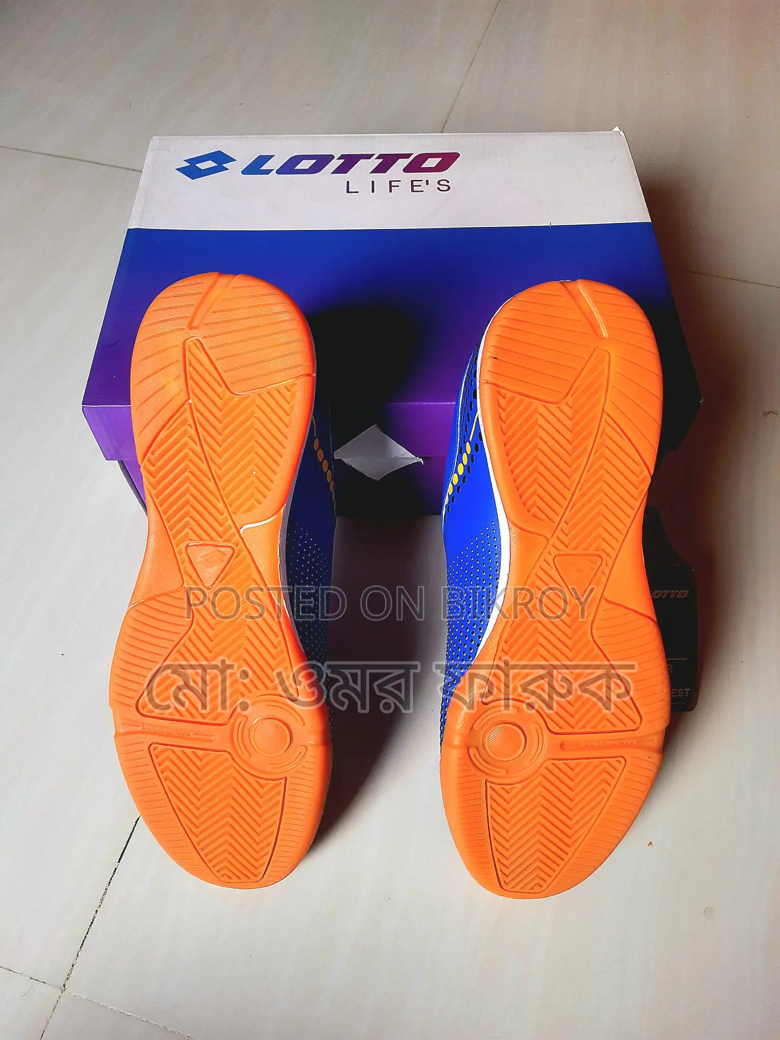 Lotto Young Stars Football Stylish Sneakers