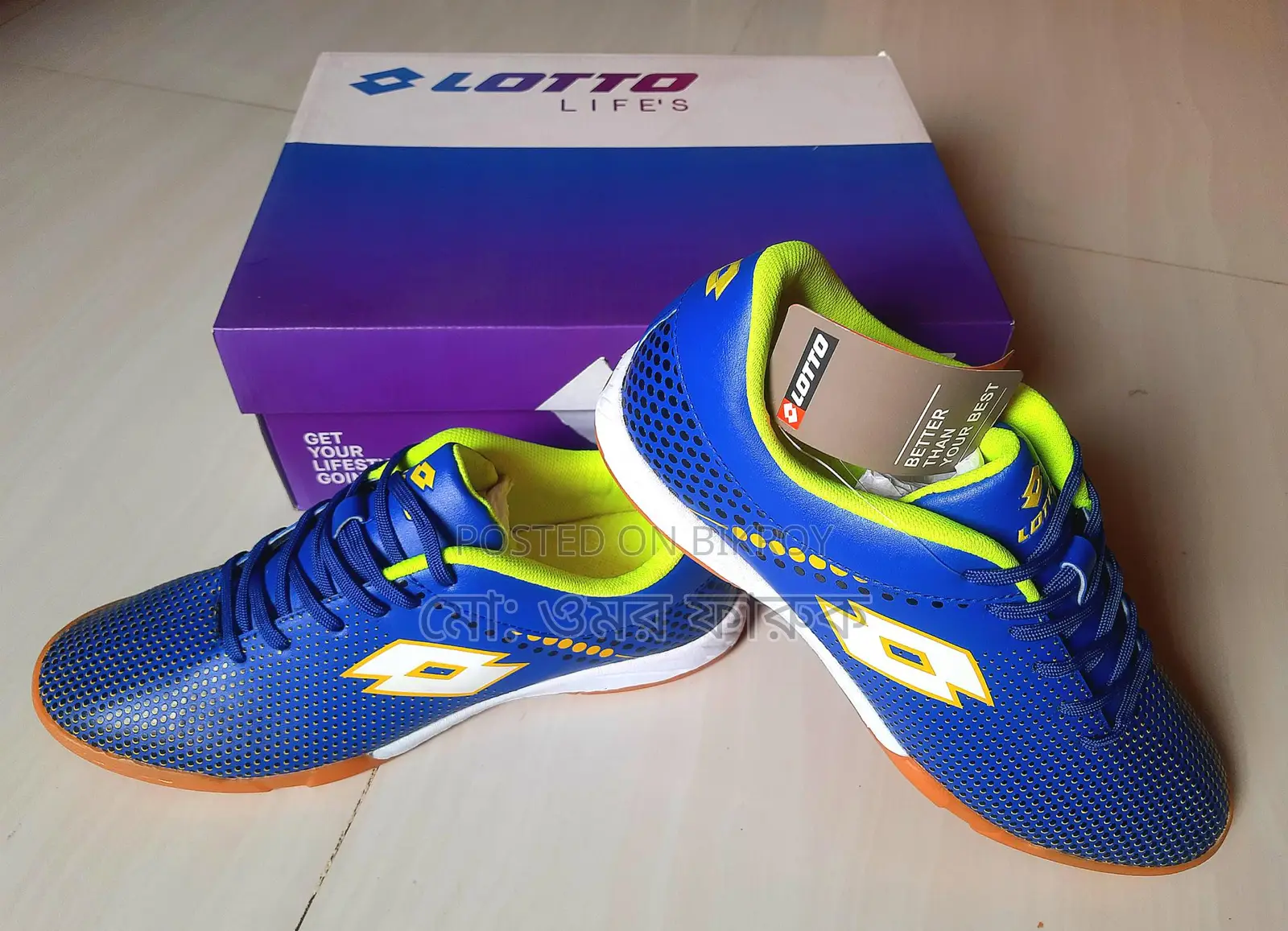 Lotto Young Stars Football Stylish Sneakers