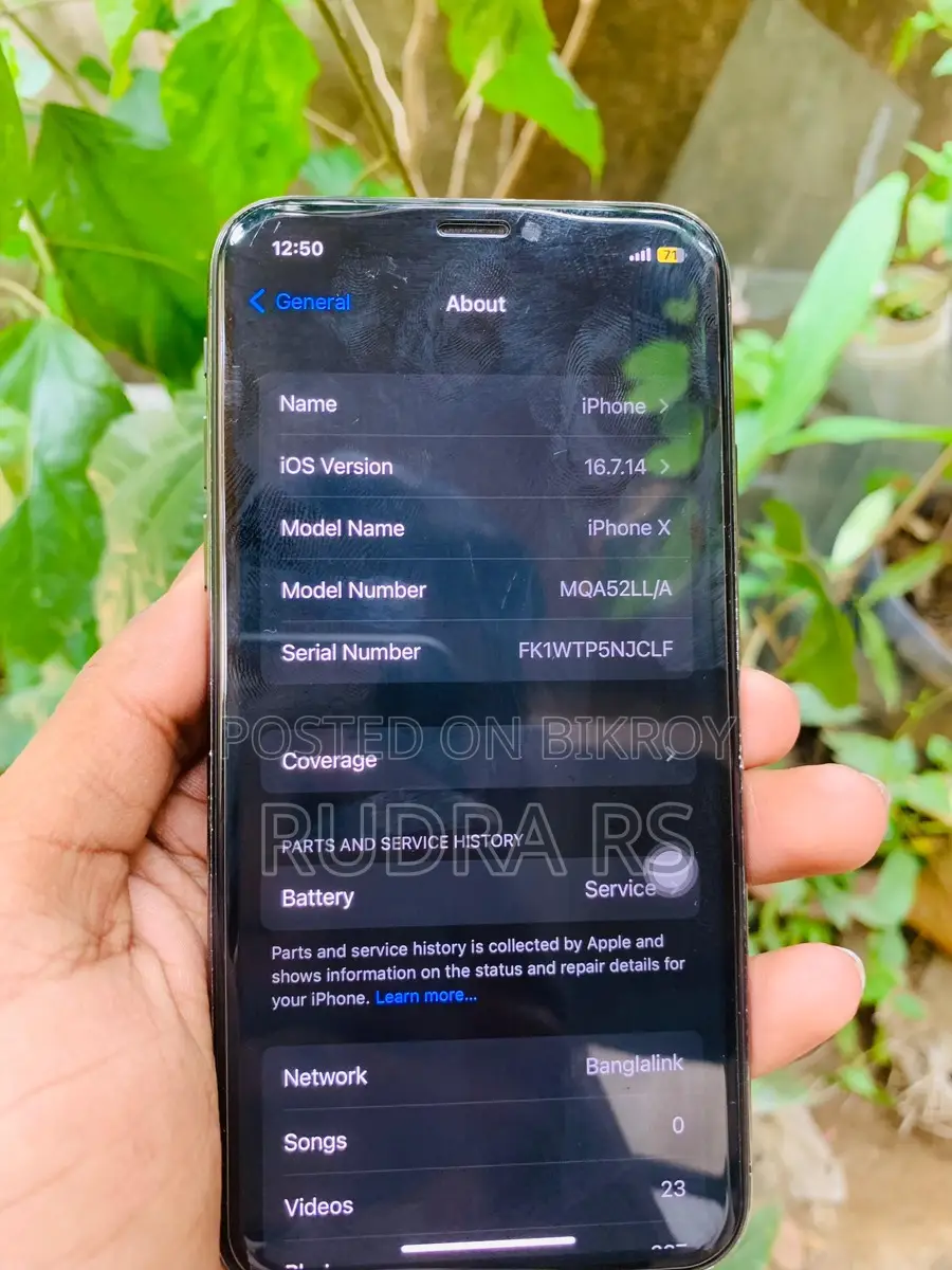 Apple iPhone X (Used)
