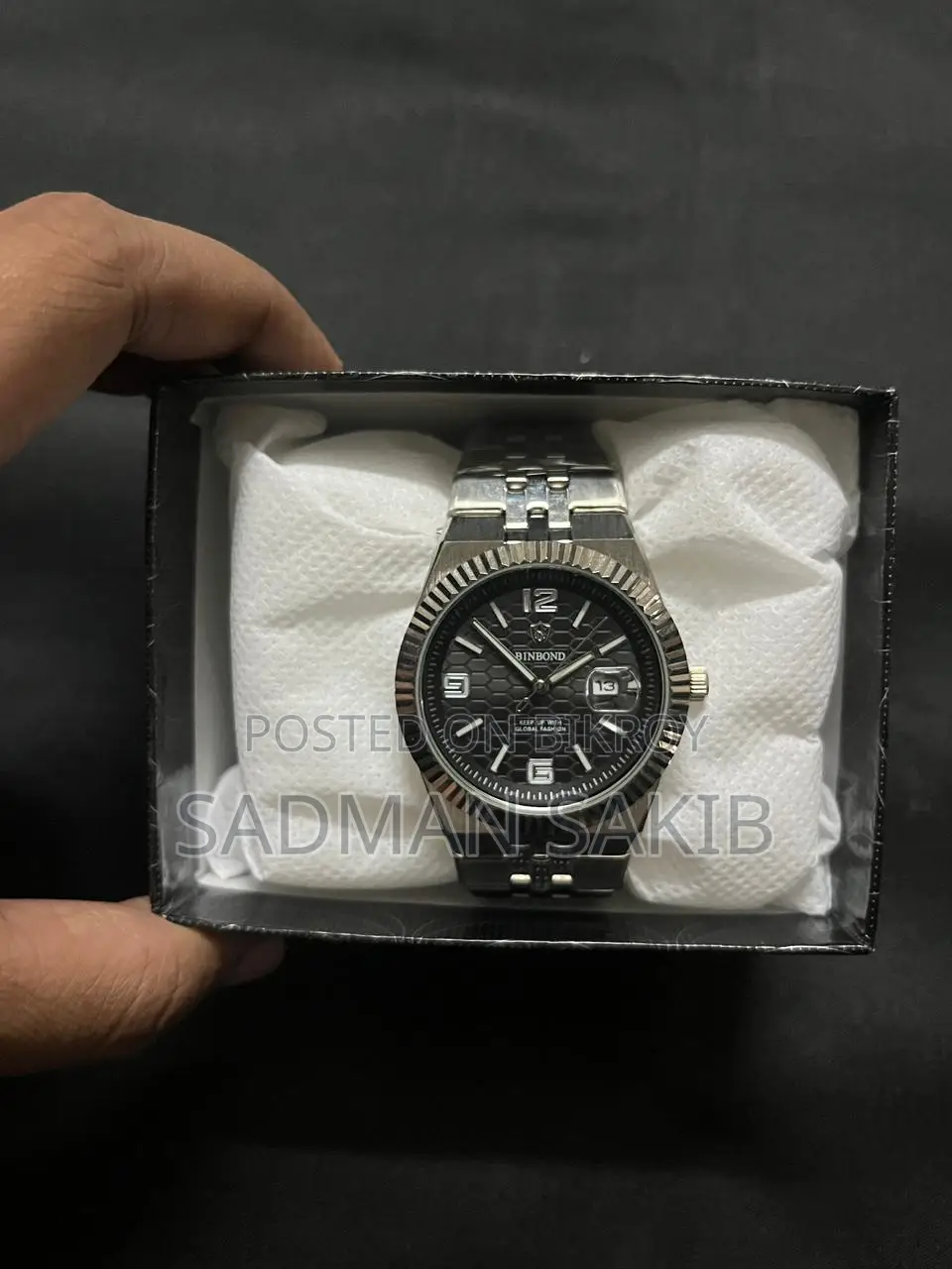 Binboned Premium Watch