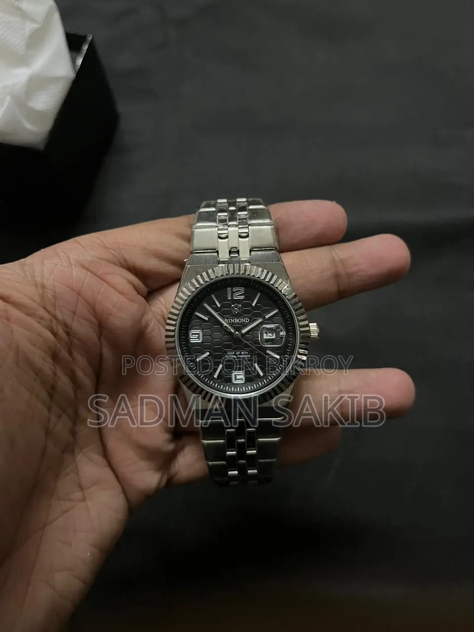Binboned Premium Watch