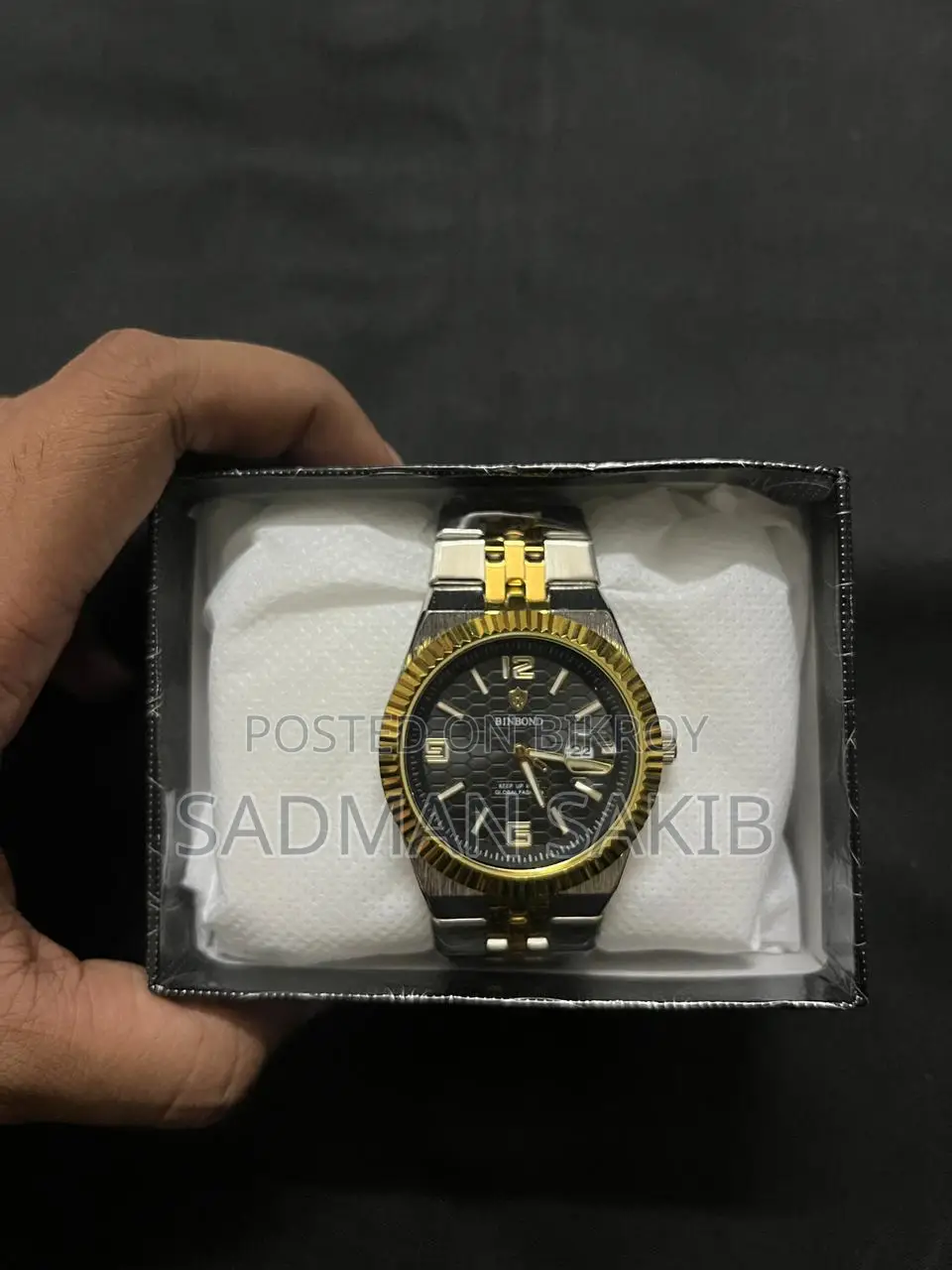 Binboned Premium Watch