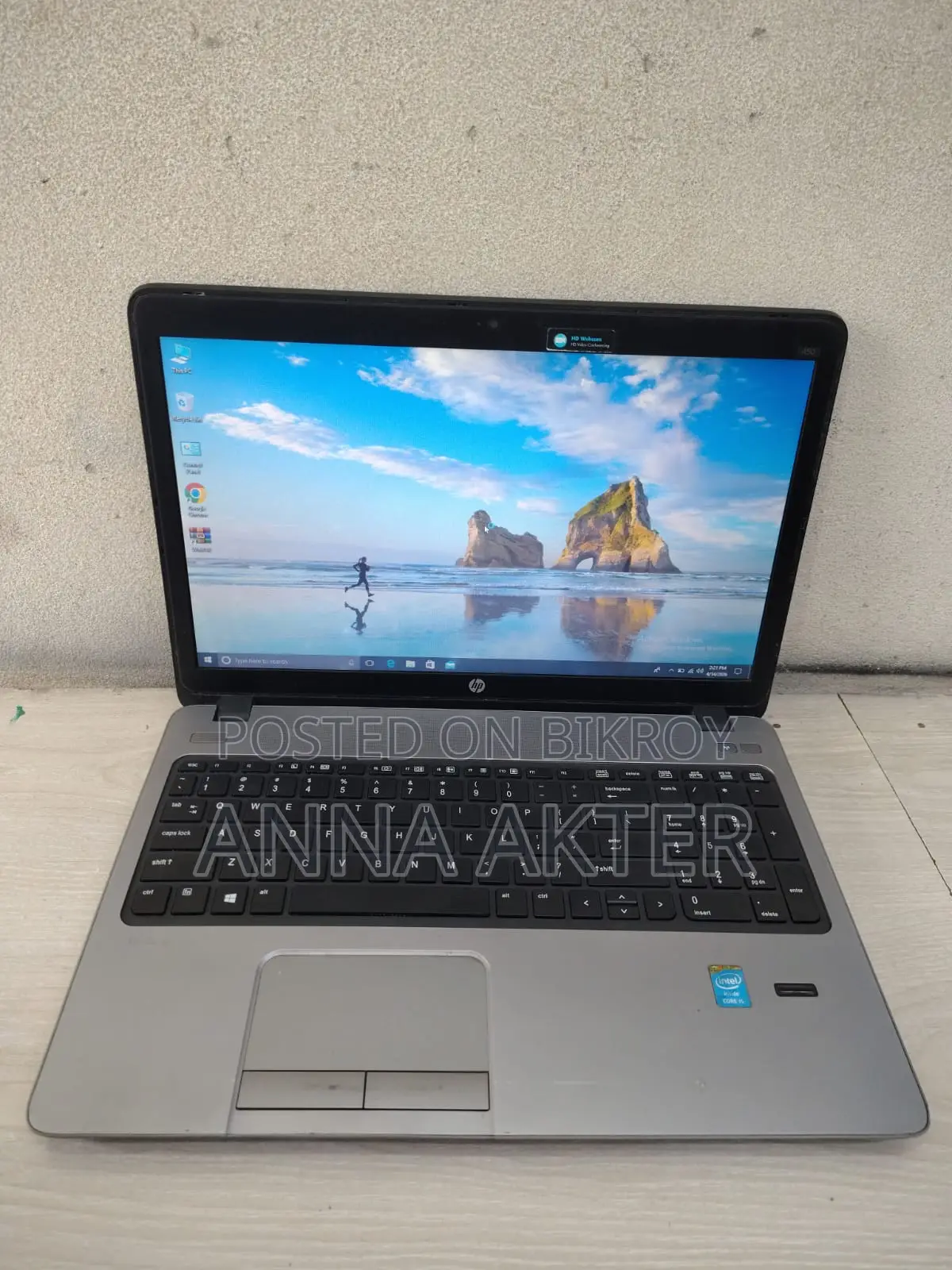 HP ProBook 440 G1 | Core i5 4th Gen 8GB RAM 80GB SSD 500GB HDD