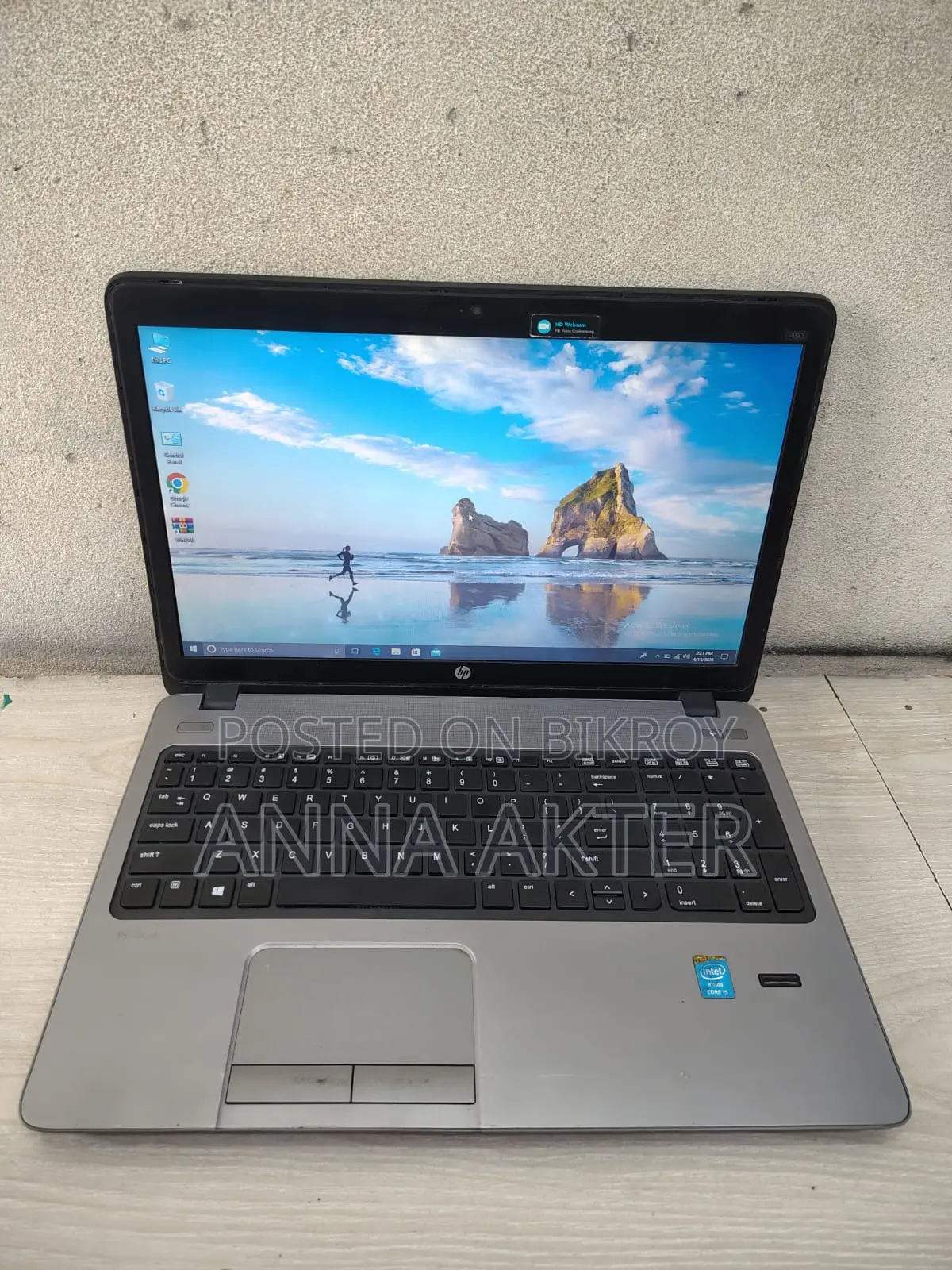 HP ProBook 440 G1 | Core i5 4th Gen 8GB RAM 80GB SSD 500GB HDD