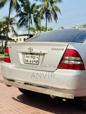 Toyota Corolla g 2003
