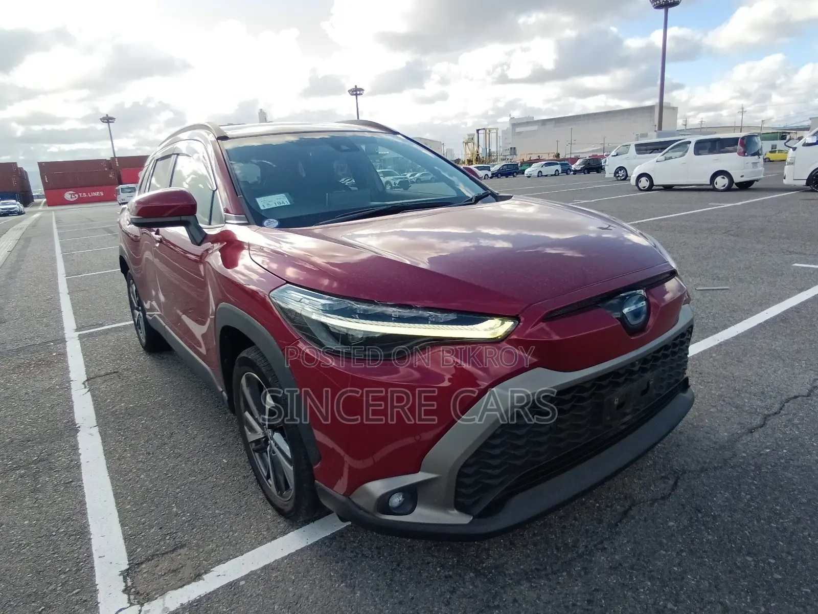 Toyota Corolla Cross Z PKG HARDTOP 2021