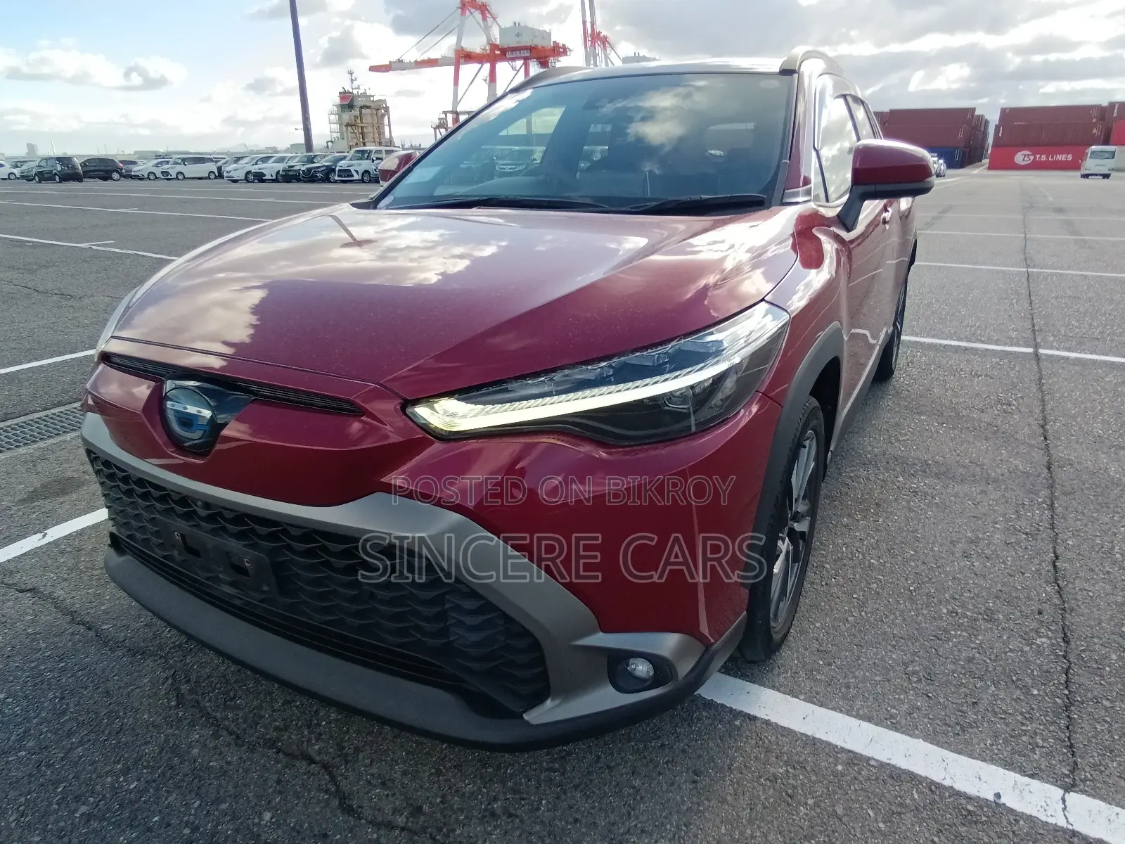 Toyota Corolla Cross Z PKG HARDTOP 2021