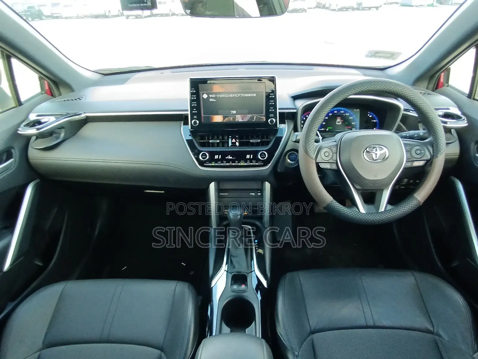 Toyota Corolla Cross Z PKG HARDTOP 2021
