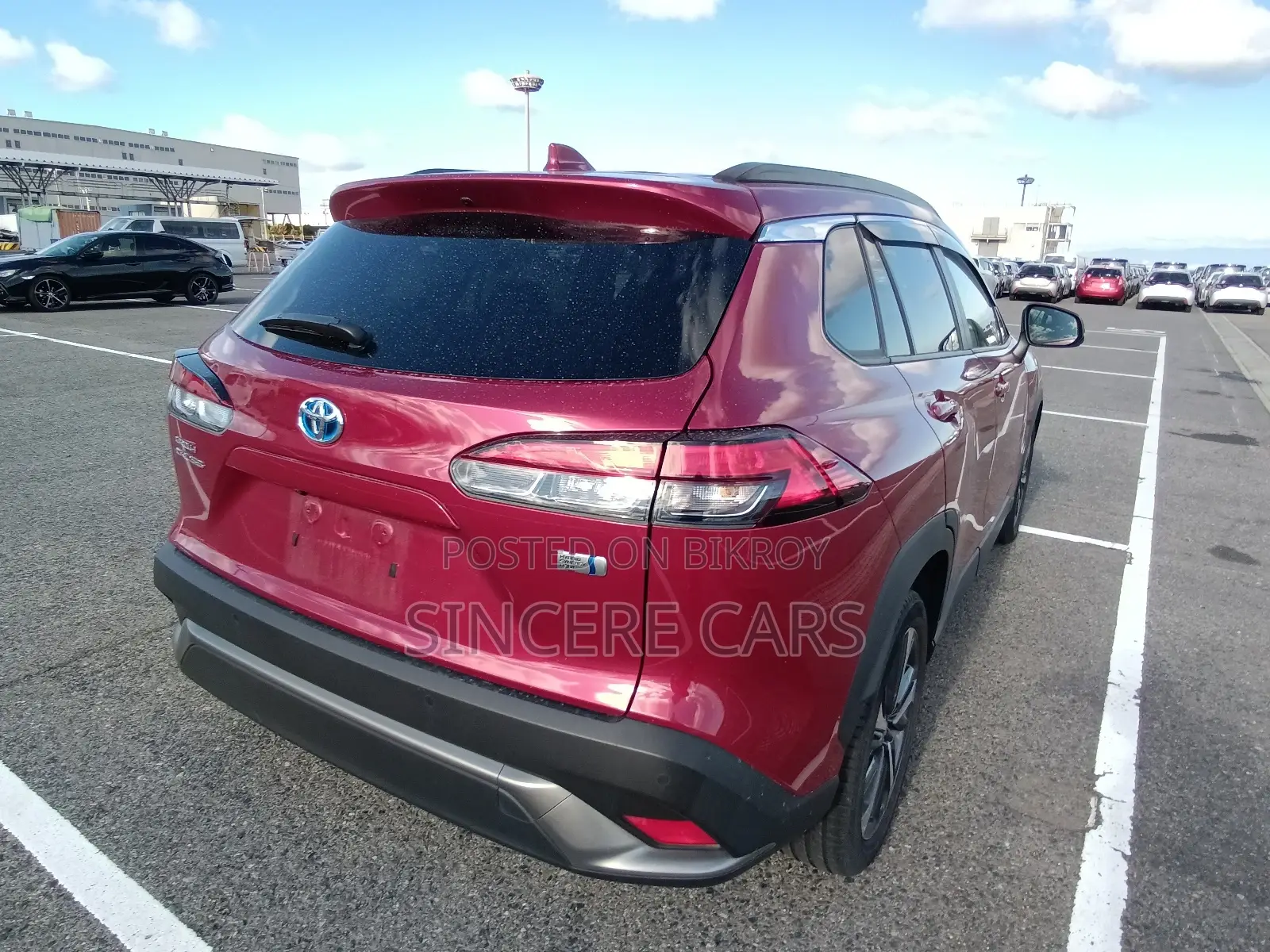 Toyota Corolla Cross Z PKG HARDTOP 2021