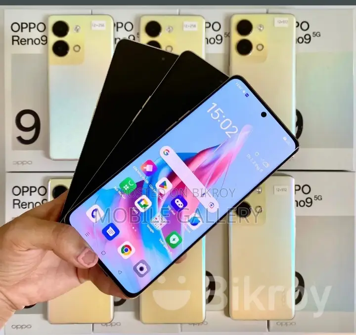 OPPO Reno 9 12+256 (ব্র্যান্ড নিউ)