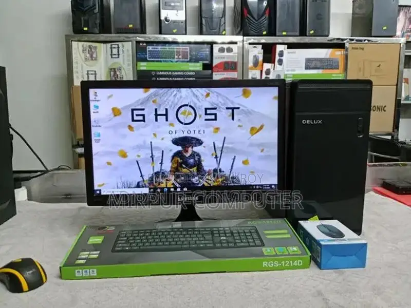 New কম্পিউটার 19'' Led / Ram 8gb,ddr3 Cor I5 3 Gen