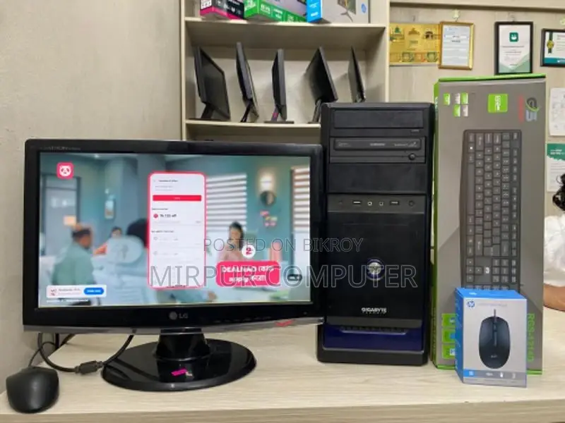 New কম্পিউটার 19'' Led / Ram 8gb,ddr3 Cor I5 3 Gen