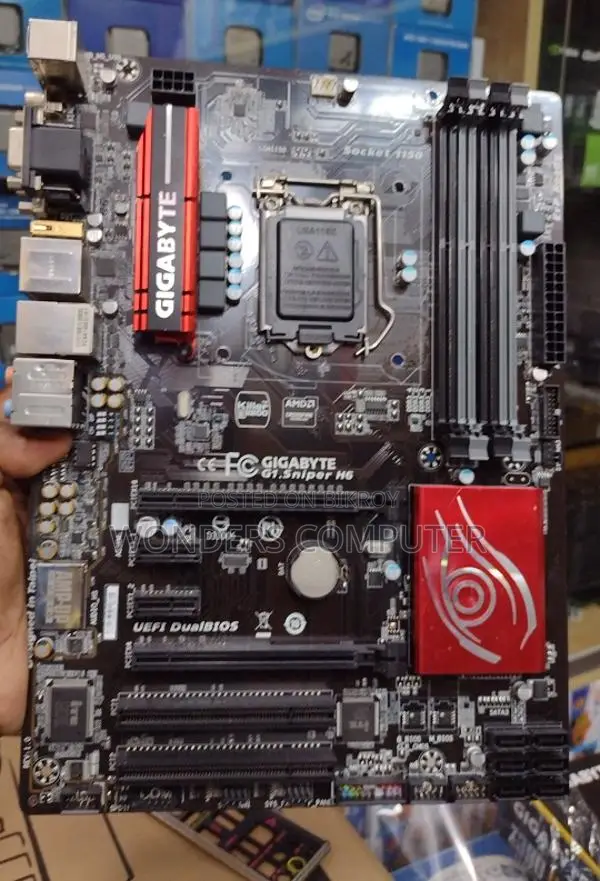 Gigabyte G1 Sniper h6 motherboard