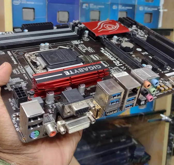 Gigabyte G1 Sniper h6 motherboard