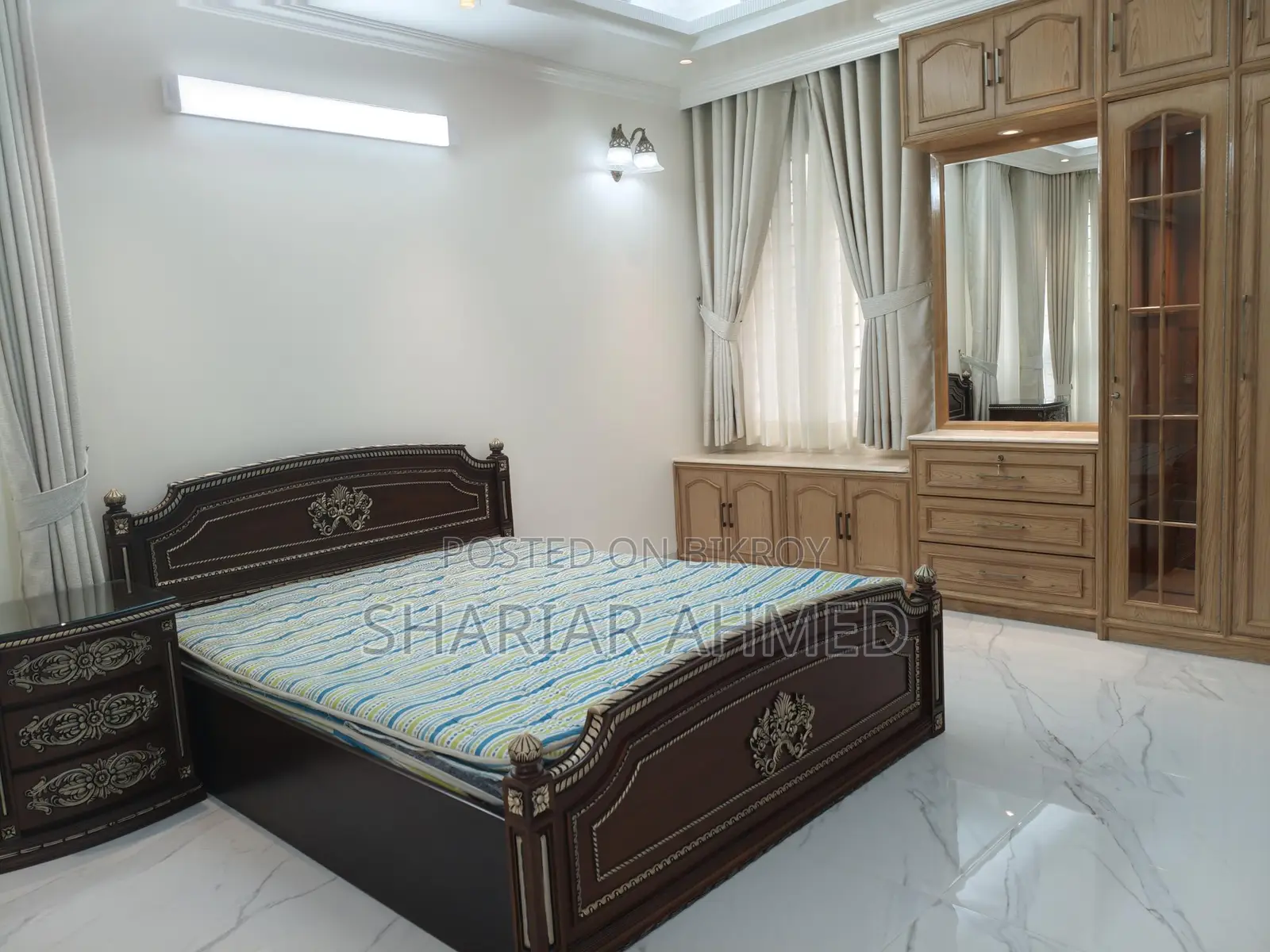 Gorgeous 3400 Sqft Full-Furnished Flat For Rent In Gulshan 2