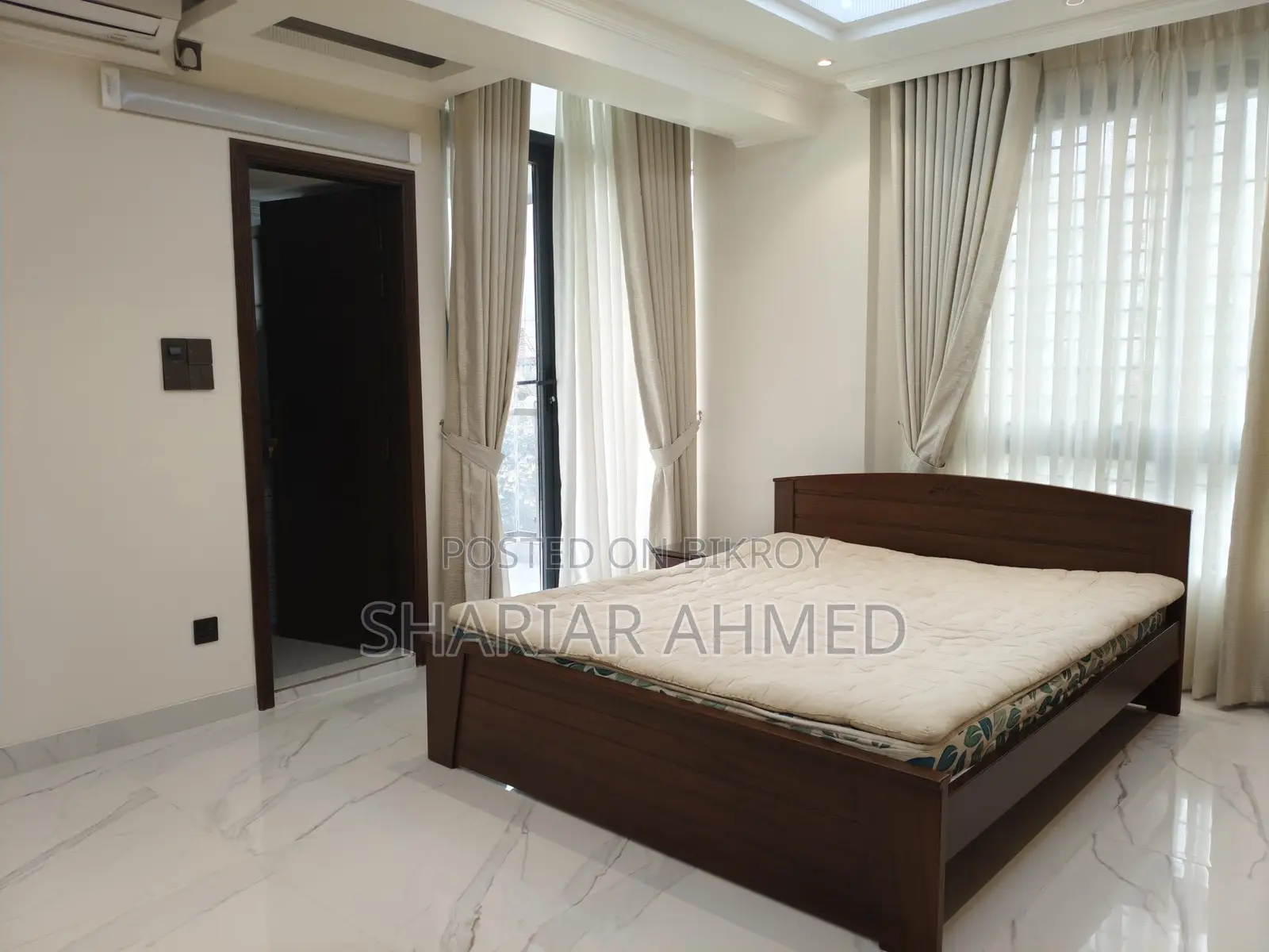 Gorgeous 3400 Sqft Full-Furnished Flat For Rent In Gulshan 2