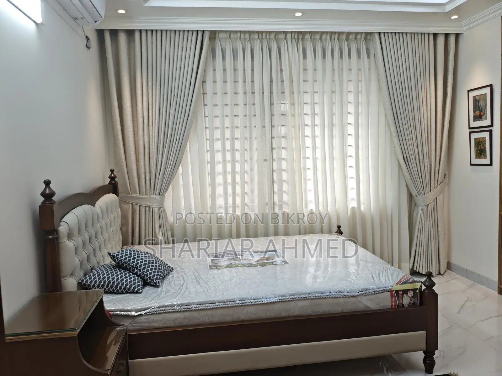 Gorgeous 3400 Sqft Full-Furnished Flat For Rent In Gulshan 2