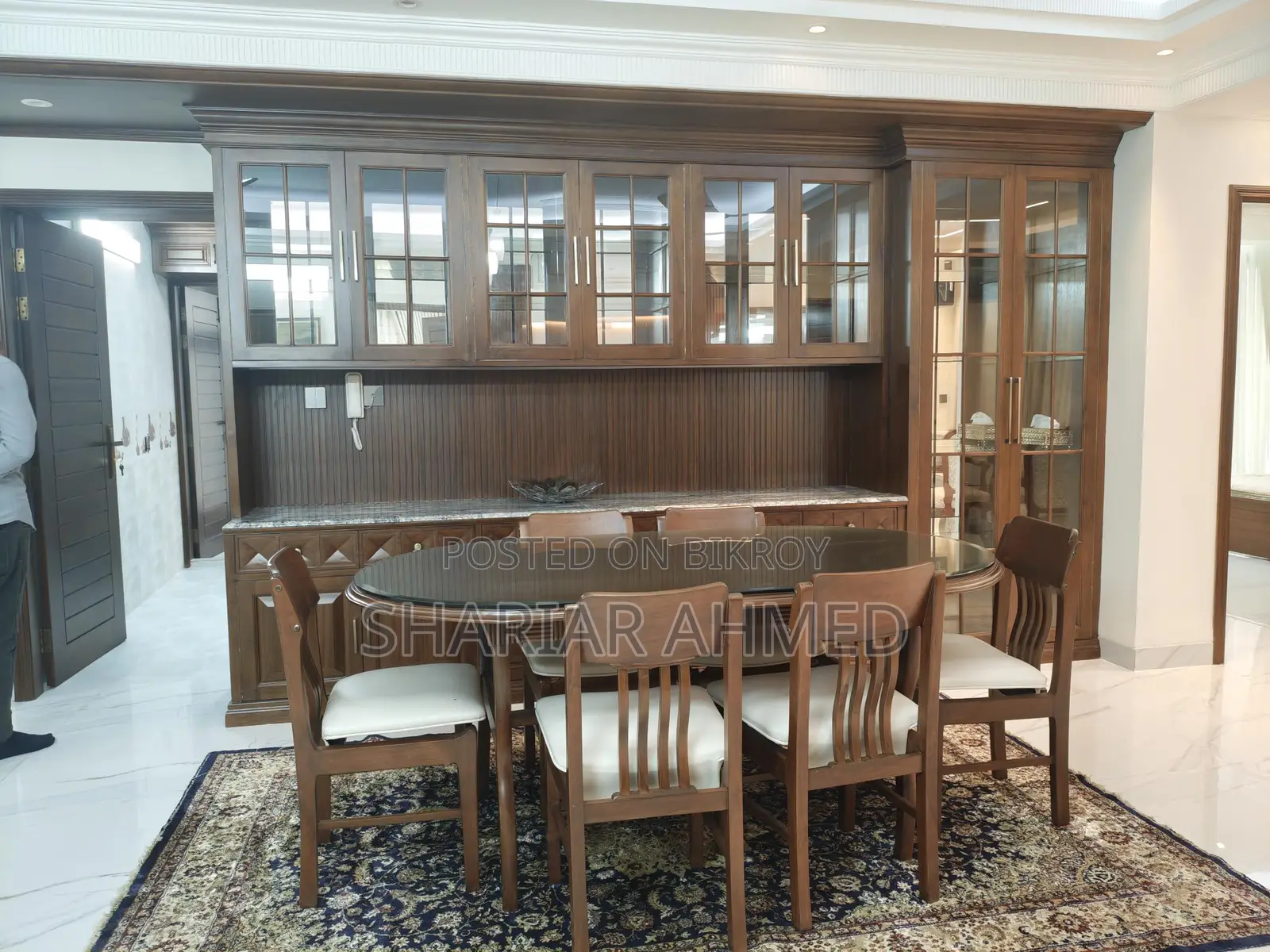 Gorgeous 3400 Sqft Full-Furnished Flat For Rent In Gulshan 2