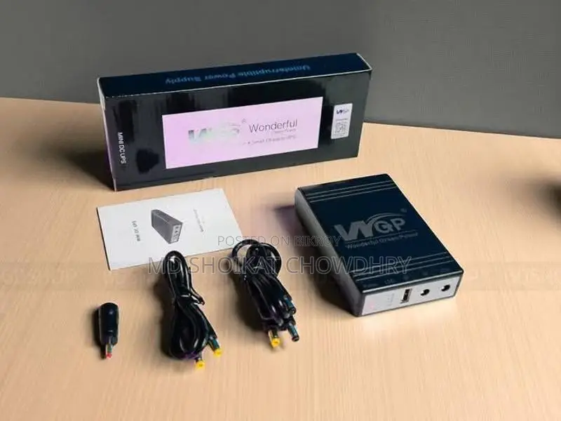Portable Mini UPS WGP