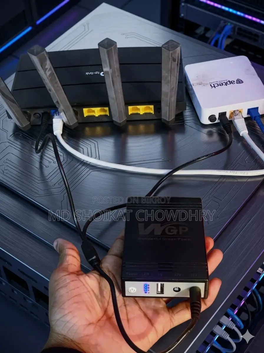 Portable Mini UPS WGP