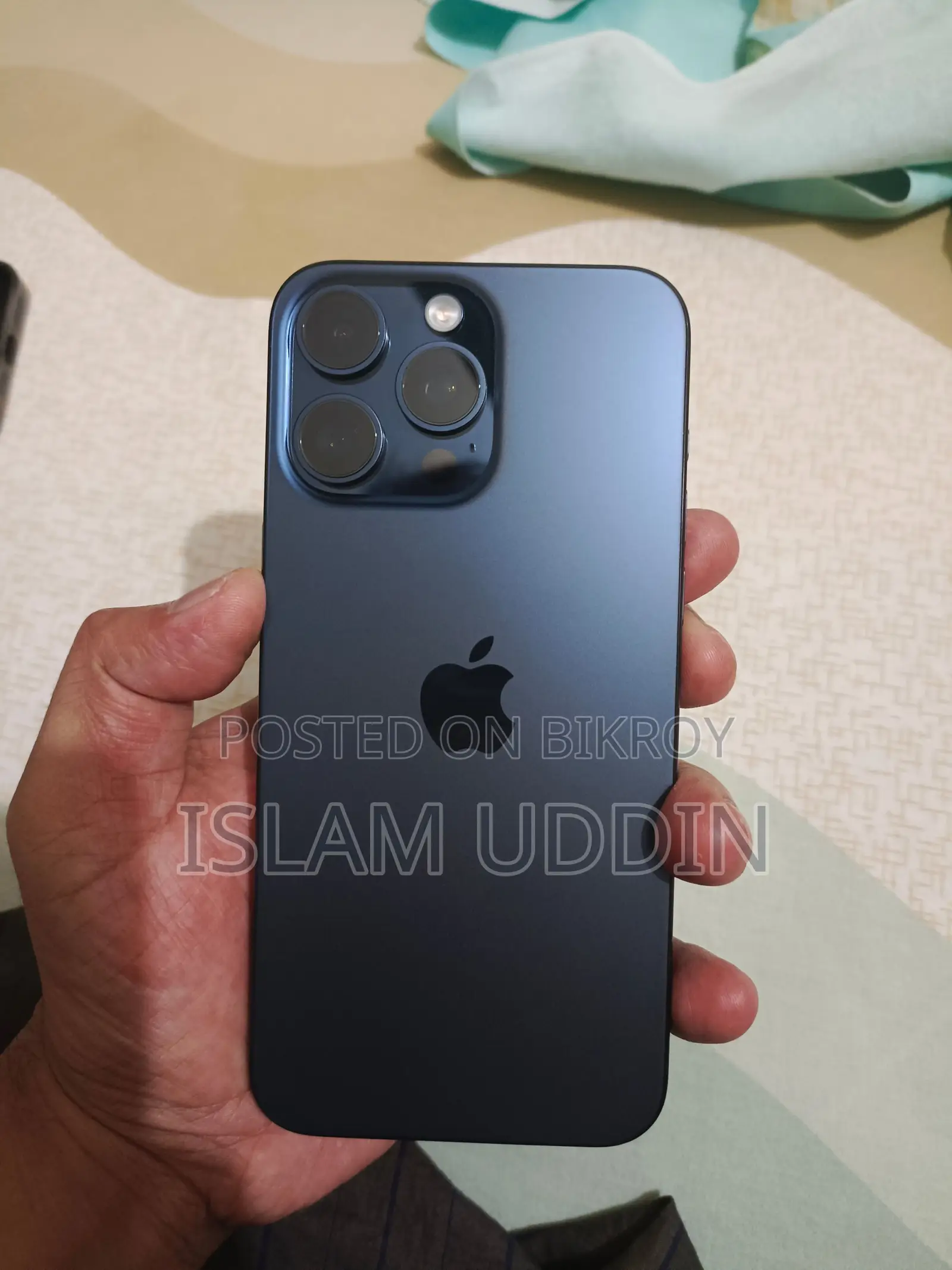 Apple iPhone 15 pro max (Used)