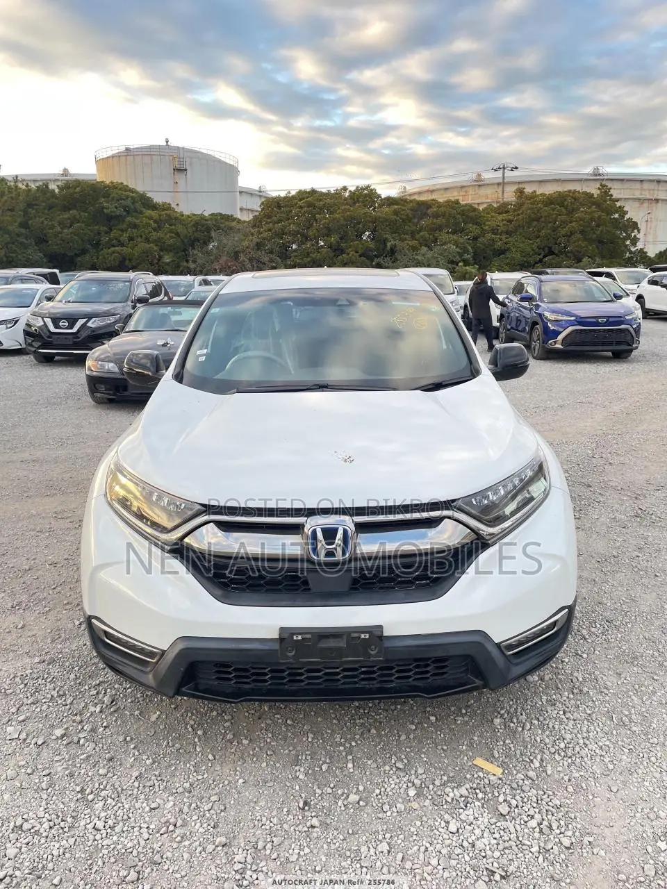 Honda CR-V Ex Masterpiece 2021