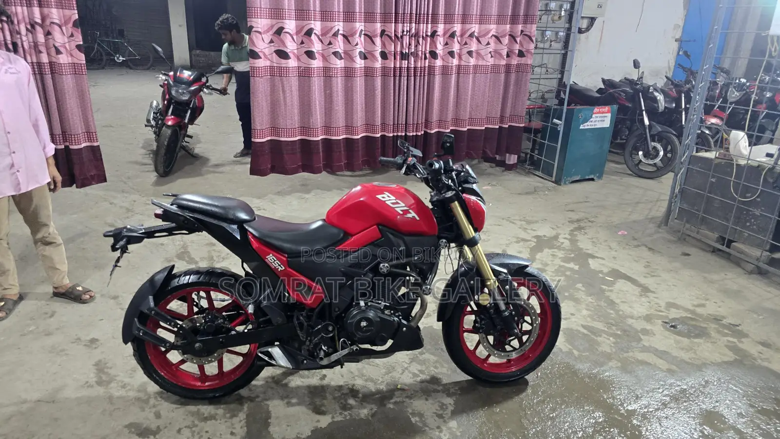 Runner Bolt Fresh Condition 2022