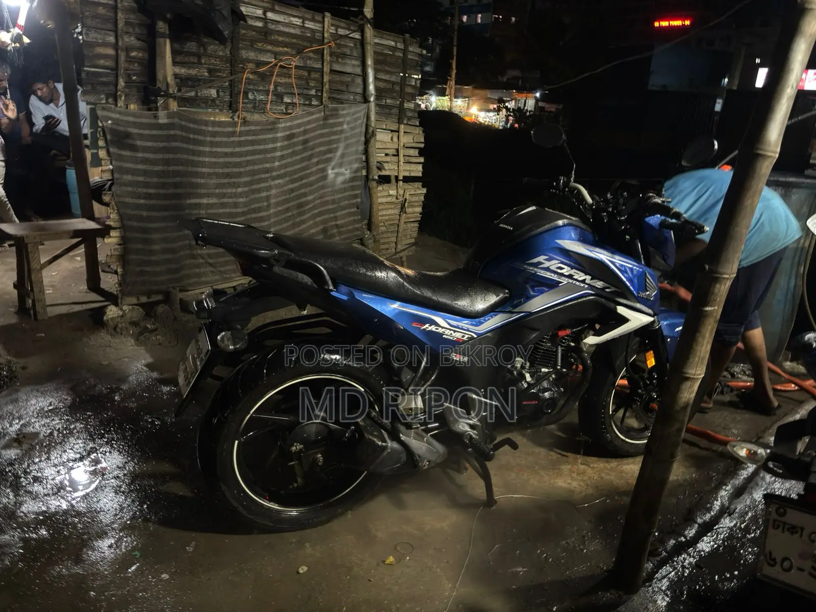 Honda CB Hornet 160R 2019