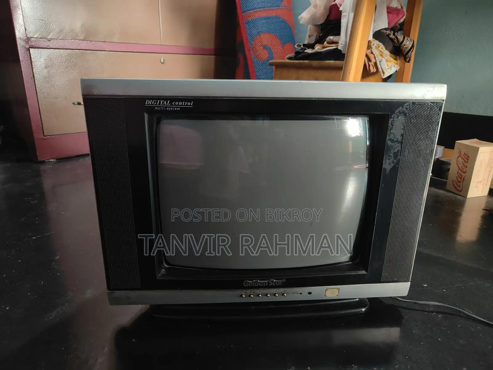 Golden Star CRT TV for Sale