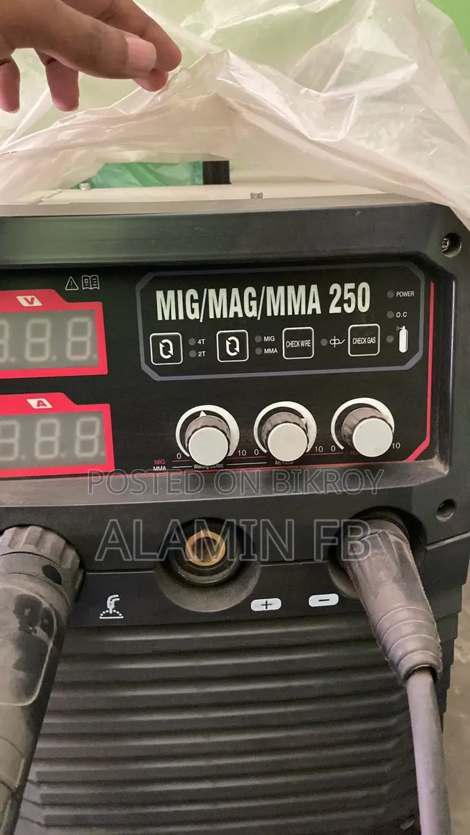 Arc, Tig, Mig Machine